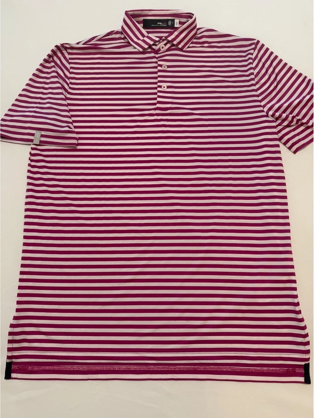 RLX Ralph Lauren Striped Polo Shirt Medium